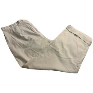 Worthington Woman Capri‎ Pants Sz  22W - Khaki Stretch